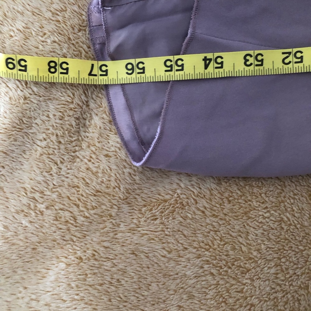 Elegance Montage Collection Mini Cheri Gown Size 12 Lavender - Picture 16 of 16